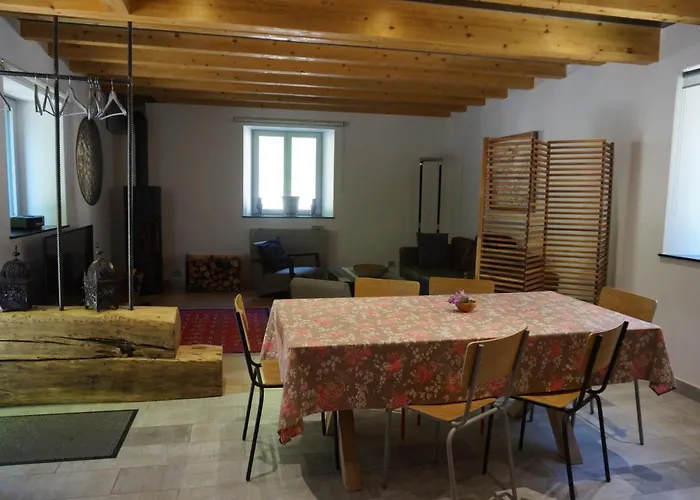 乐忆18号度假屋 * Vecoux